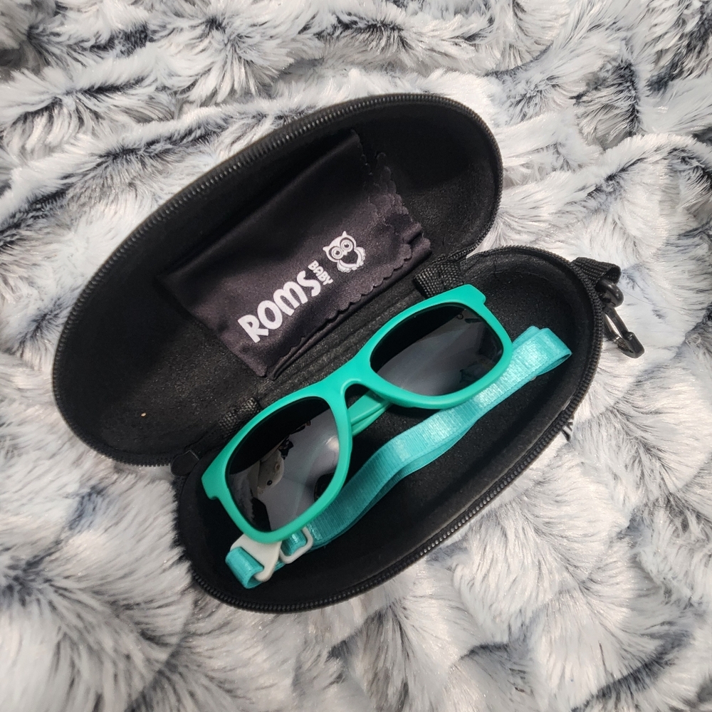 ROMS Baby Sunglasses with Case